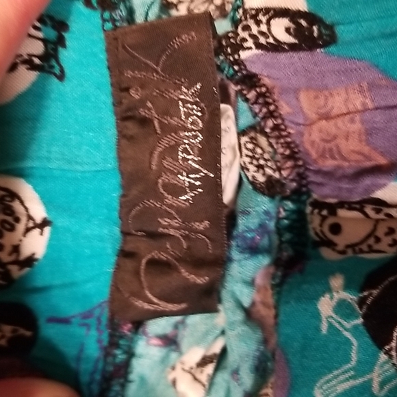 Palazzo pants and 2 tops - Picture 2 of 8